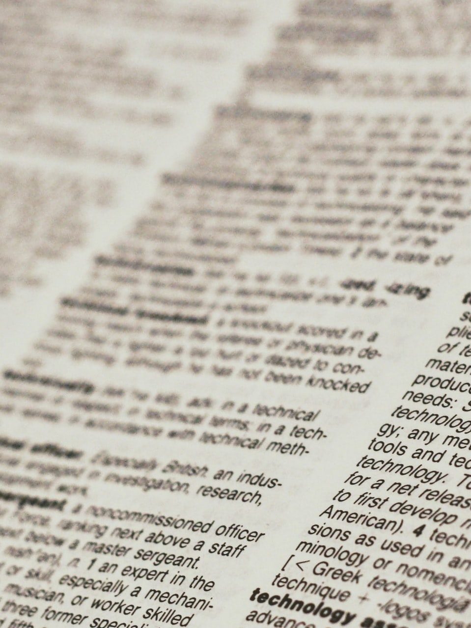 Undefined definitions